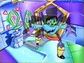 Teletoon Indicatif Robot Aimant 1997 PUB