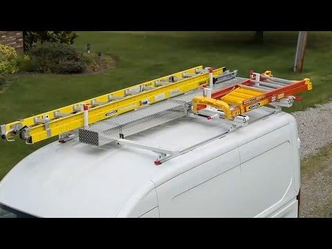 Weather Guard EZGlide2 Drop-Down Ladder Rack