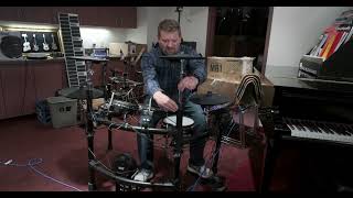 Video thumbnail for KAT KT-300 Drum Kit - Quick Overview by KAT Percussion