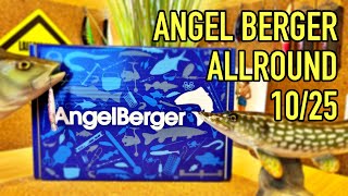 Schöne Mischung! Angel Berger Allround Box Pro 10/25 OKTOBER Unboxing