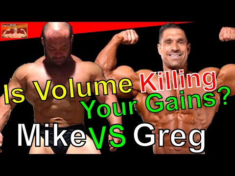Mike Israetel vs Greg Doucette: Volume Killing Your Gains?