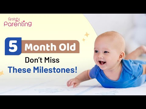 10 Key 5 Month Old Baby Milestones | 5 Months Baby Development Milestones | 5 Months Old