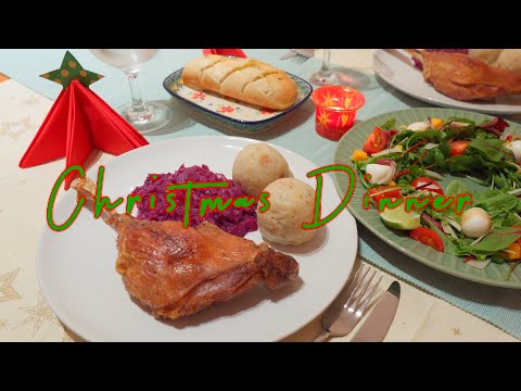 クリスマスグース: 伝統的な料理は驚くほど健康的