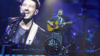 White Blank Page - Mumford &amp; Sons - Live in Tulsa - Front Row 4K
