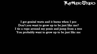 Eminem - Role Model | Lyrics on screen | Full HD