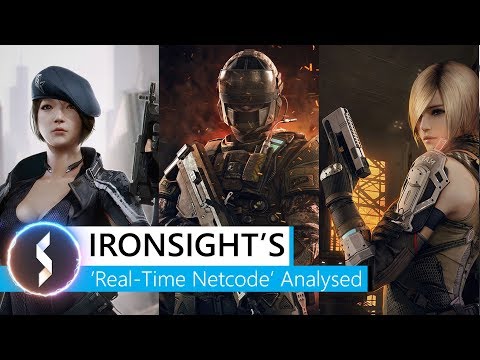 Ironsight 's Real-Time Netcode Analysed Video