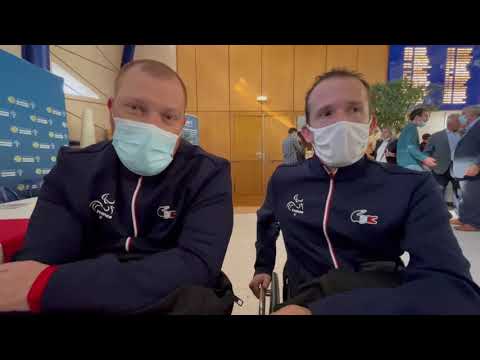 Fabien Lamirault et Nicolas Savant Aira