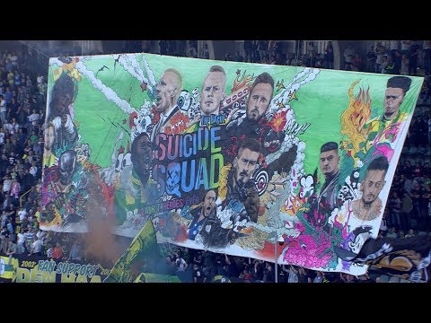 Making of "Suicide Squad" spandoek