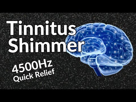Tinnitus Shimmer - Sound Therapy Relief That WORKS
