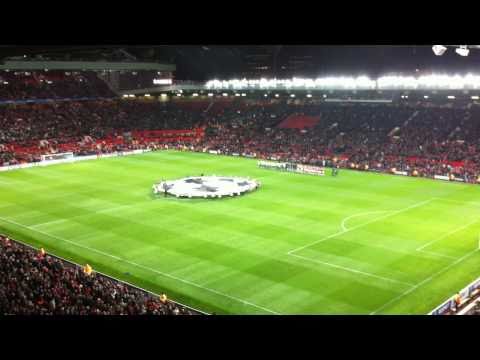 Old Trafford - Manchester Utd vs Bursaspor (20/10/10)