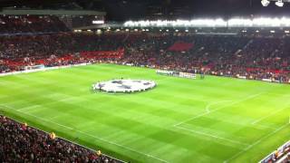 Old Trafford - Manchester Utd vs Bursaspor (20/10/10)