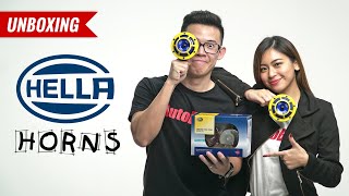 Unboxing: Hella Car Horns, with sound test - AutoBuzz.my