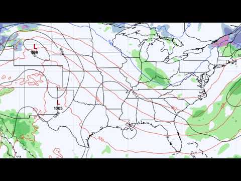 November 18, 2019 Weather Xtreme Video - Afternoon Edition