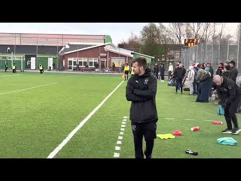 Admir Osmancevic efter 2-2 mellan Eslövs Bollklubb och Kristianstad FC.
