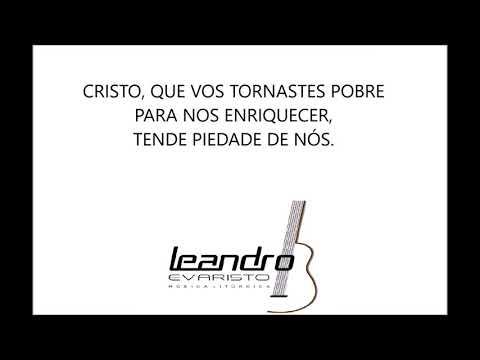 SENHOR QUE SOIS A PLENITUDE - Adario Cangiani (3ª fórmula do Missal Romano - 5ª opção para o Tempo Comum) - CATÓLICA