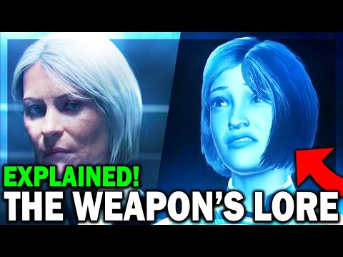 How was The Weapon CREATED in Halo Infinite? (The LORE Behind The Weapon in Halo Infinite Campaign)