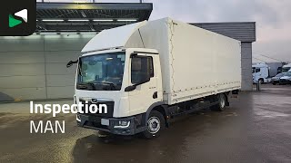 Камион со завеса MAN TGL 12.250 4X2 Low Mileage! 12tonner 1500kg Ladebordwand Automat се продава - Слика 4 | Autoline MK Камион со завеса MAN TGL 12.250 4X2 Low Mileage! 12tonner 1500kg Ladebordwand Automat | Слика 4 - Autoline