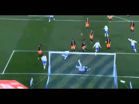 Zaragoza 2-0 Valencia (Gol de Hélder Postiga)