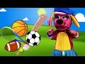 Nursery Rhymes And Kids Songs Doggie Sports Day The Raggs TV