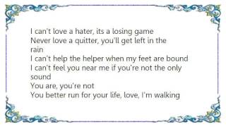 Delerium - Run for It Lyrics