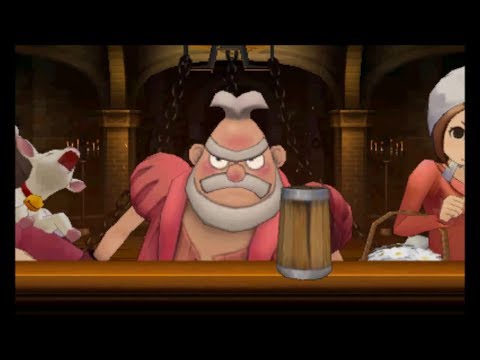 Professor Layton vs. Ace Attorney - 100% Walkthrough - Part 25: The Fire Witch #2