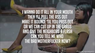 Ludacris - What&#39;s Your Fantasy? (Remix) [feat. Trina, Shawnna, &amp; Foxy Brown] (Lyrics - Video)