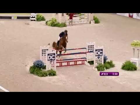 Harrie Smolders & Emerald Win $125,000 Longines FEI World Cup at Washington!