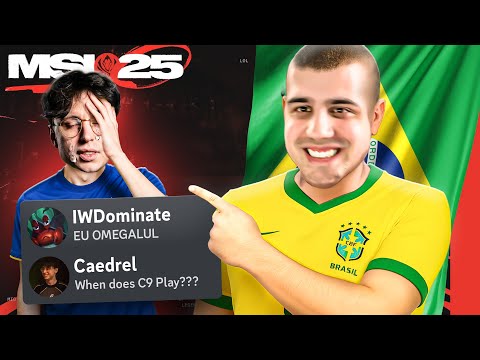 EU's 2025 MSI DEBUT WAS A DISASTER | G2 vs FUR | IWD MSI 2025