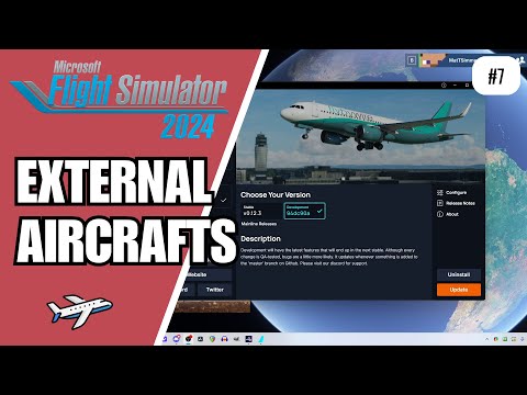 How to install EXTERNAL AIRCRAFTS on MSFS 2024
