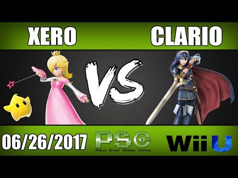Ianb Xero (Rosalina & Luma) vs Sugoi | Clario (Lucina) -Wii U Winners Round 2 S4M