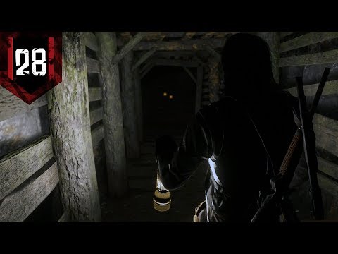 Red Dead Redemption 2 - Part 28 - CREEPY MINE MISSION