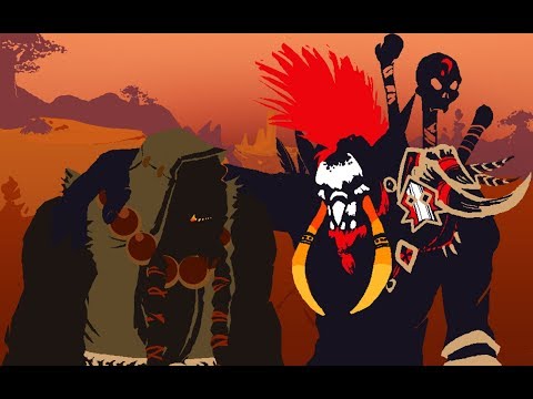 Vol'jin Consults Thrall【WoW Machinima】