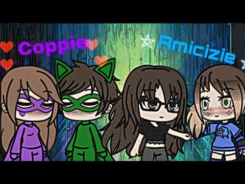 Le coppie e le amicizie della serie(Le avventure di Lady Violet e Chat)