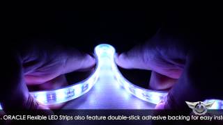 Multi-Purpose LED SMD 15 in. Light Strips [ColorSHIFT] - video thumbnail 2