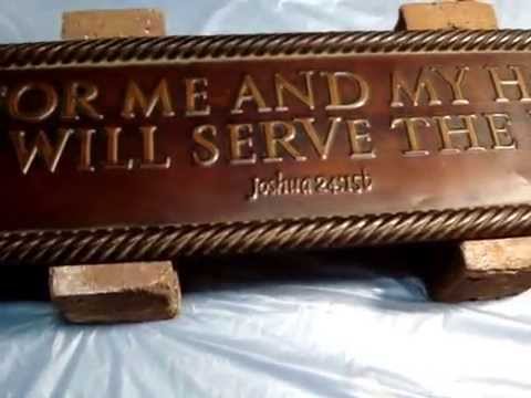 Chalk Painting Metal Series - Wall Art Video #1