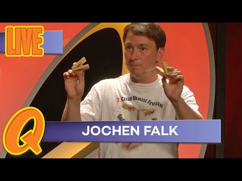 Spanische Rhythmen mit Kastagnetten | Jochen Falk | Quatsch Comedy Club LIVE