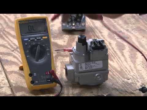 Checking out a Gas Valve