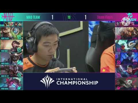 Rov Championship AIC 2020 | Group Stage | Week 2 Day 2 Match 22 Team Flash vs MAD Team Game 3