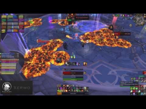 set sail for fail vs Mythic Gul'dan - Destruction Warlock PoV