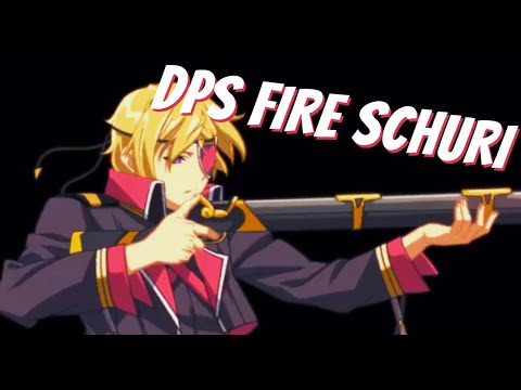 FIRE SCHURI AS DPS | EPIC SEVEN