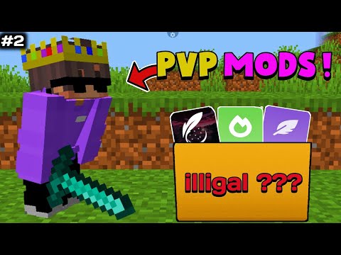 Top 5 Best PvP Mods Change Your Game  | pojavlauncher and pc
