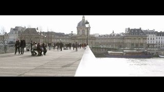 Demande en Mariage Originale - Paris - Pont des Arts -Wedding Proposal