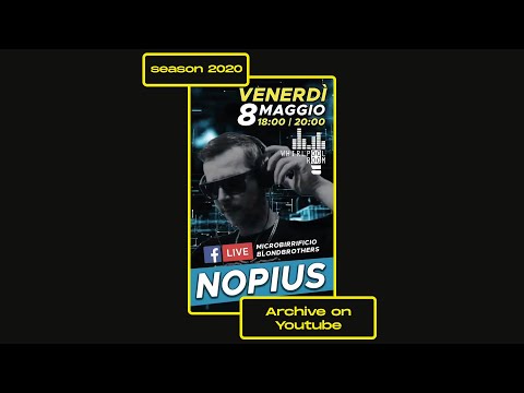 Nopius  @WhirlpoolRoom - 08/05/2020