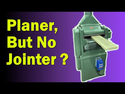 How to Flatten a Board Without a Jointer