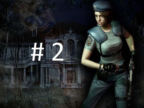 Resident Evil Remake HD Remaster Jill Walkthrough Part 2: The Armor Key (No Commentary)