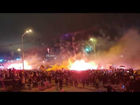 "Barra Ámsterdam Previa clásico sudamericana " Barra: Barra Amsterdam &bull; Club: Peñarol