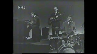 LOU  BENNETT.,Org, ,KENNY CLARKE.,dr  in Roma .,'60 ,s..