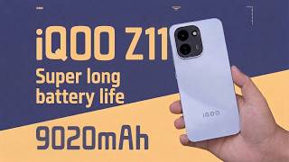iQOO Z11 Unboxing & Full Review | 9020mAh Battery Beast 🔥 165Hz Gaming King! | Price in UK