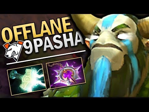 Dota Offlane Nature's Prophet with Nullifier by VP.9Pasha TI9 Practice