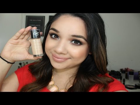 Revlon Colorstay Foundation Review + Demo Video